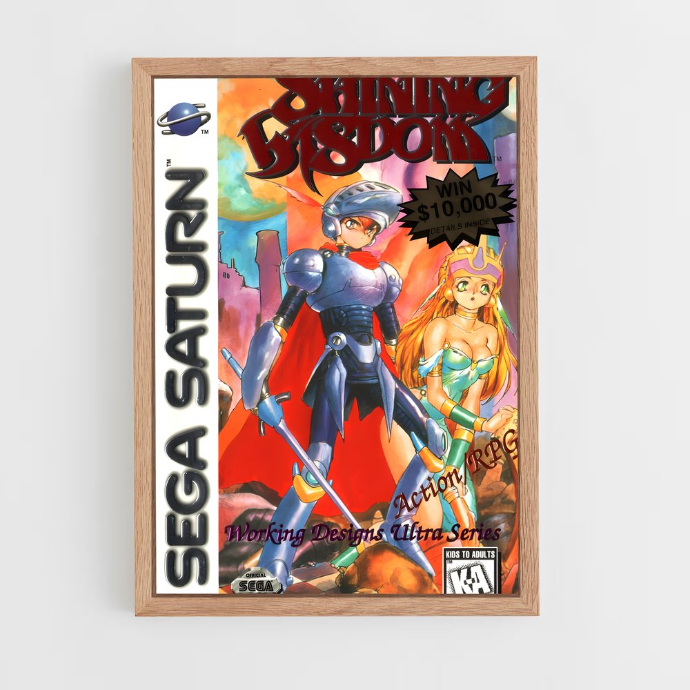Poster Roi des Épées – affiche Consoles (vue 4)